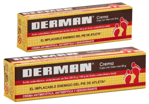 DERMAN CREMA 25 Y 50 G