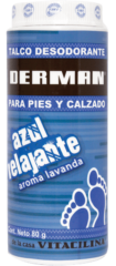 DERMAN® Talco - Aroma Lavanda Para Caballeros